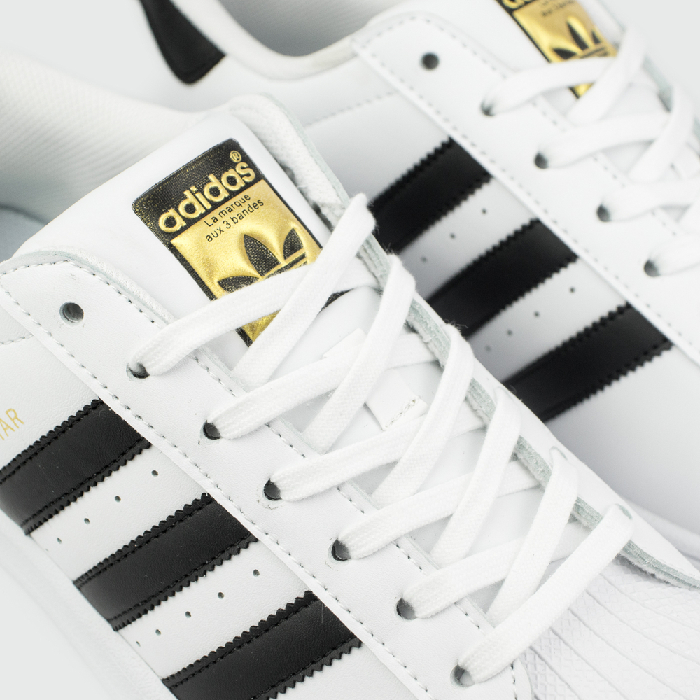 Кроссовки Adidas SuperStar Wmns White / Black Str.