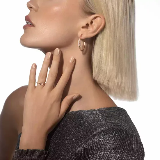 Кольцо Messika Move Uno