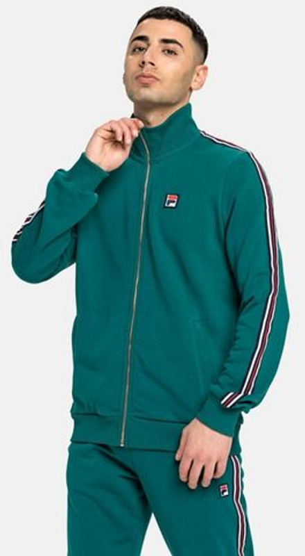 Куртка теннисная Fila Hemi Track Jacket Men - storm