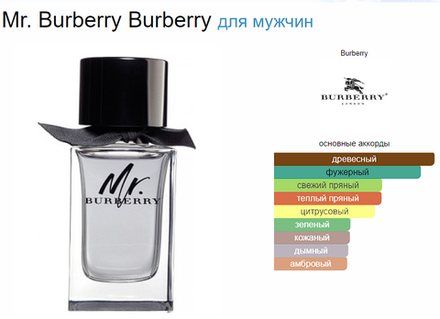 Mr. Burberry Burberry (duty free парфюмерия)