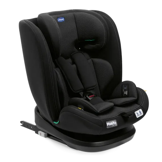 Автокресло Chicco Mokita Classic Black Isofix 0+/1/2/3 (0-36 кг)