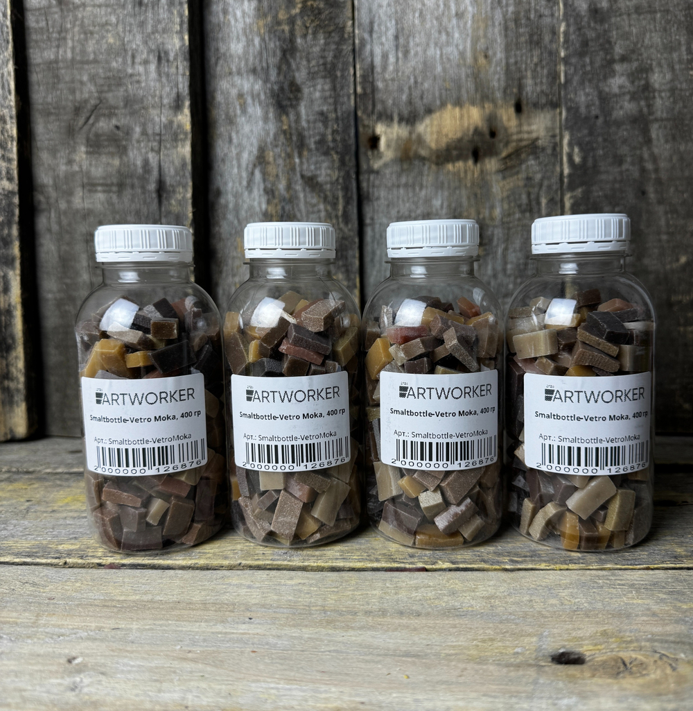 Smaltbottle-Vetro Moka, 400 гр
