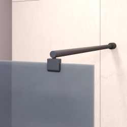 Шторка на ванну RGW SC-050B (Тонированное (Серое), 800)