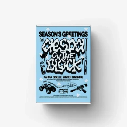 Календарь AESPA - 2025 SEASON’S GREETINGS