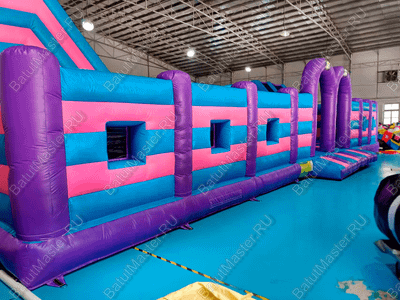 Надувной батут "Батутный комплекс", 16*6,9