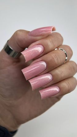 She Liquid Polygel Rosy - Жидкий полигель, 15мл