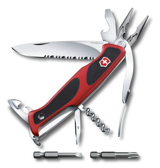 Нож Victorinox Мод. RangerGrip 174 Handyman (130мм) - 17 функций