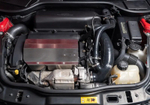 Патрубок ECS Tuning N14 Upgraded Turbo Inlet - 44/46/53mm Inlet Sizes - Black - Mini R5x N14