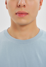 Футболка базовая ARGYMAQ LIGHT BLUE