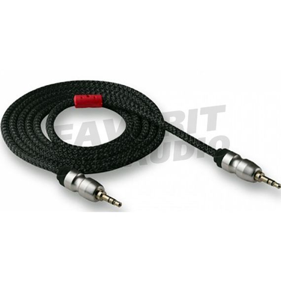 AUX Кабель Walker WCA-720 черный 1,5 м