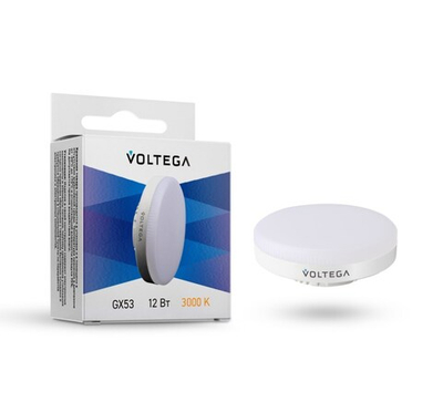 Светодиодная лампа Simple GX53 12W 3000K