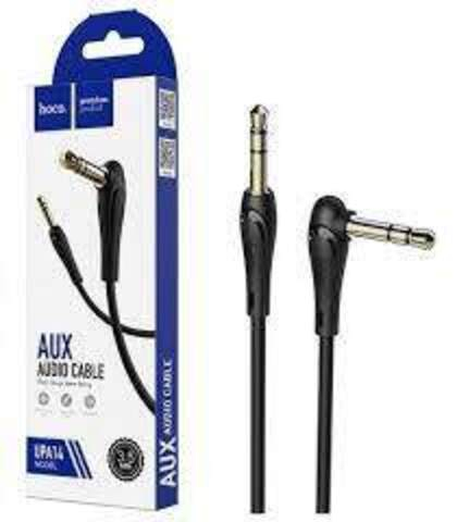 AUX cable 2.0m Hoco UPA14 black