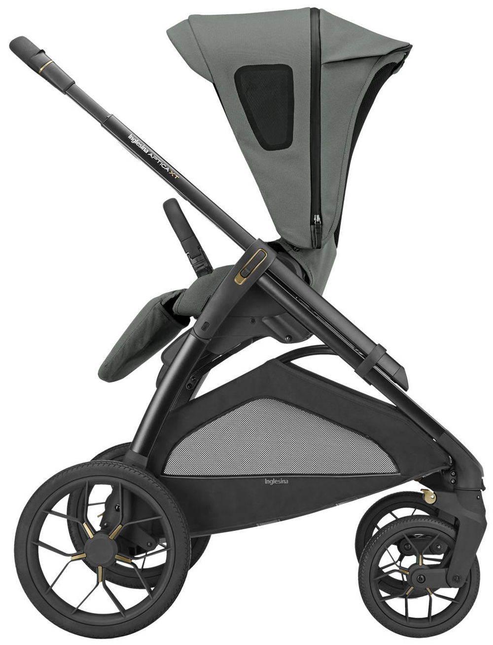 Коляска Inglesina Aptica XT Darwin i-Size System Quattro 4 в 1 2025 Taiga Green