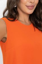 Платье Чародейка (оранжевое) П13973-9М LT Collection