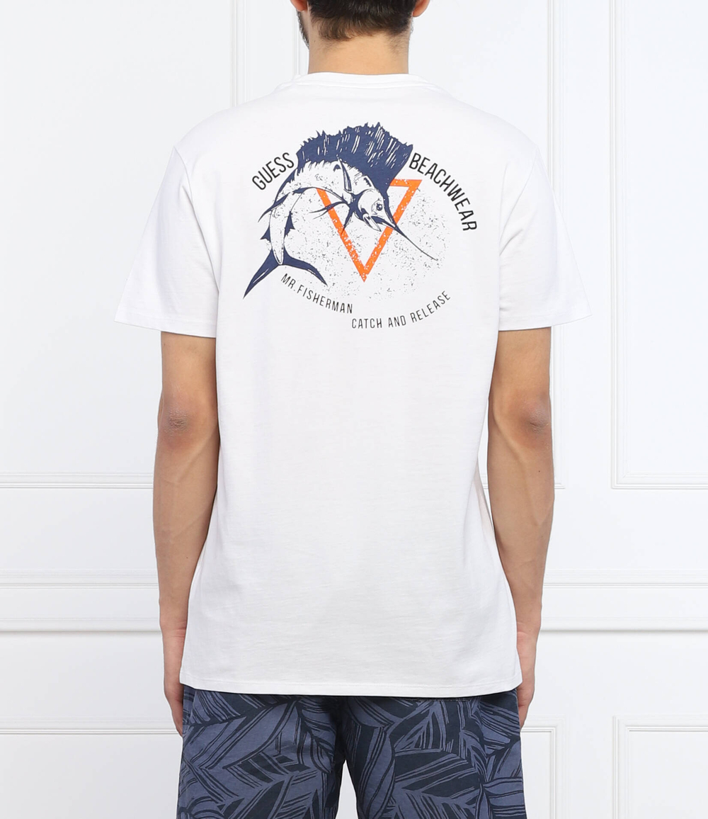 футболка Guess Underwear - белый(F2GI05 RA260)