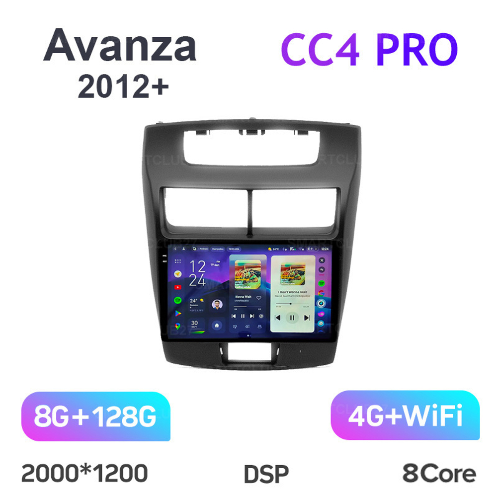 Teyes CC4 Pro 9" для Toyota Avanza 2012+