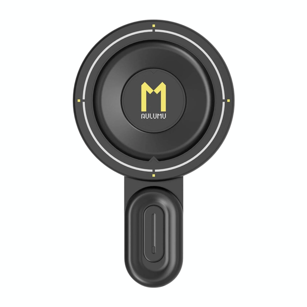 Складная подставка MagSafe Aulumu G05 Kickstand для iPhone Вращаемая подставка в стиле киберпанк из цинкового сплава с выдвижным керамическим канцелярским ножом