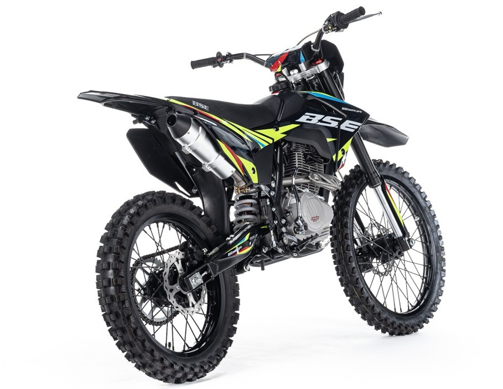 Мотоцикл Кросс BSE Z3L Spek Green