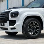 Обвес переделка в стиле Land Rover Defender для Jetour Traveller T2 Джетур декоративный обвес