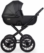 Детская коляска Riko Basic Montana X Ecco Prestige 2 в 1 12 Black (черный)