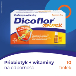 Дикофлор Иммунитет биологически активная добавка, 10 флаконов