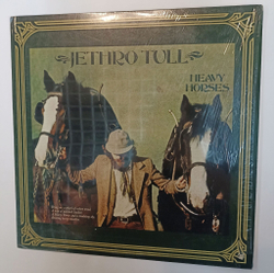 Винтажная виниловая пластинка LP Jethro Tull Heavy Horses (USA 1978)