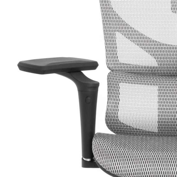 Кресло EXPERT 2 SAIL-ART SAS-MF01 T-06 White (подлокотник 6D(360), подголовник 5D, Сетка белая)