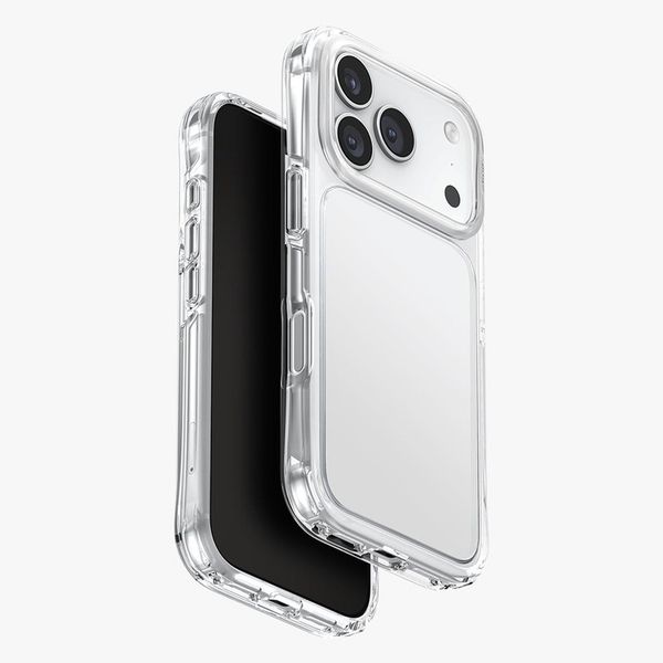 Чехол Uniq Lifepro Xtreme Case для iPhone 17 Pro, Прозрачный | Crystal Clear