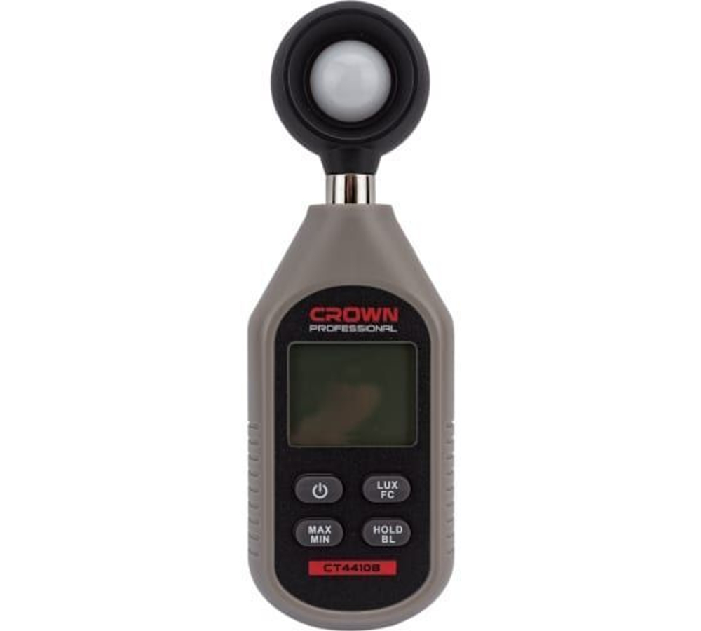 Измеритель Люксметр освещенности CROWN CT44108