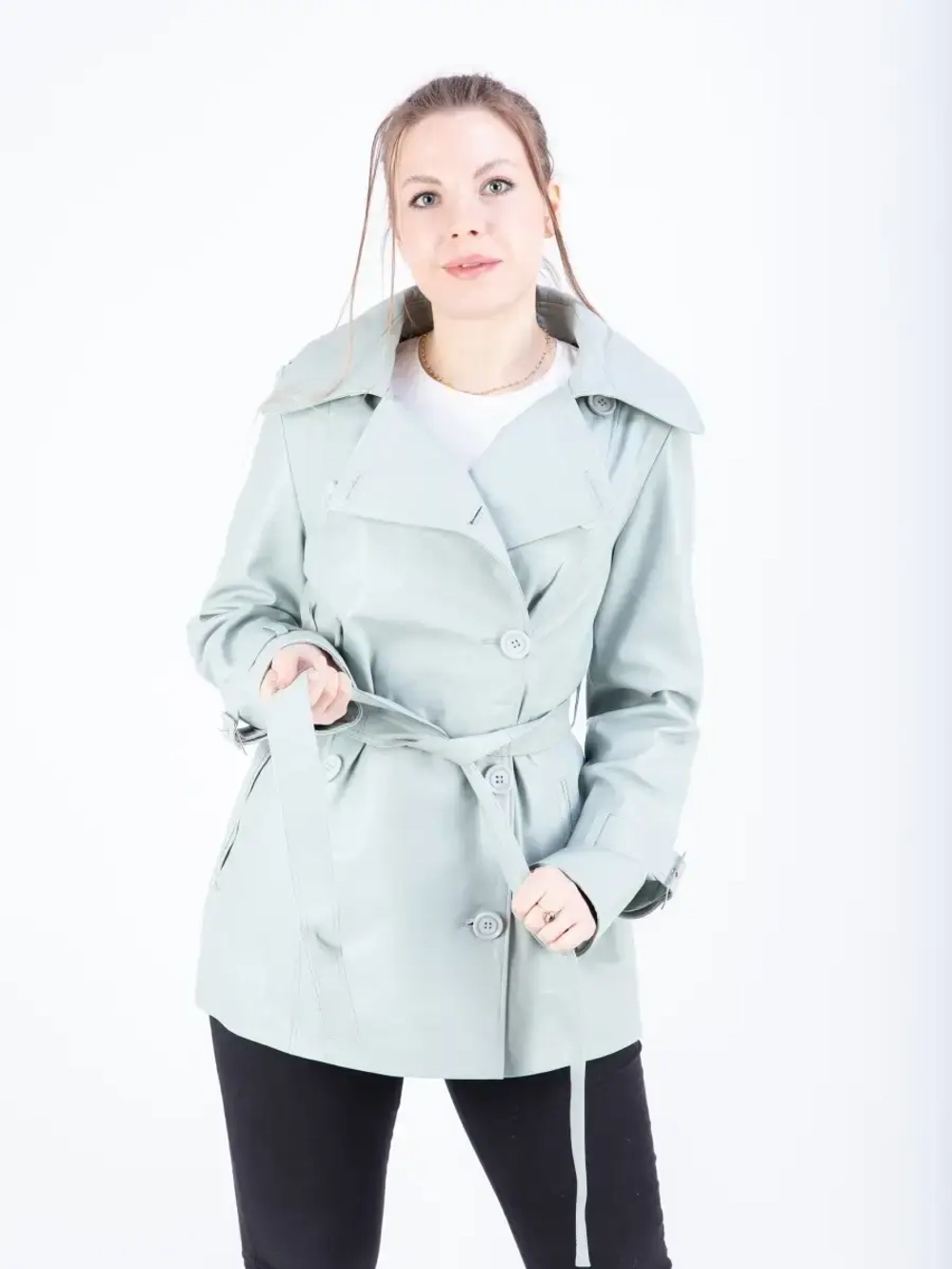 Куртка женская из натуральной кожи