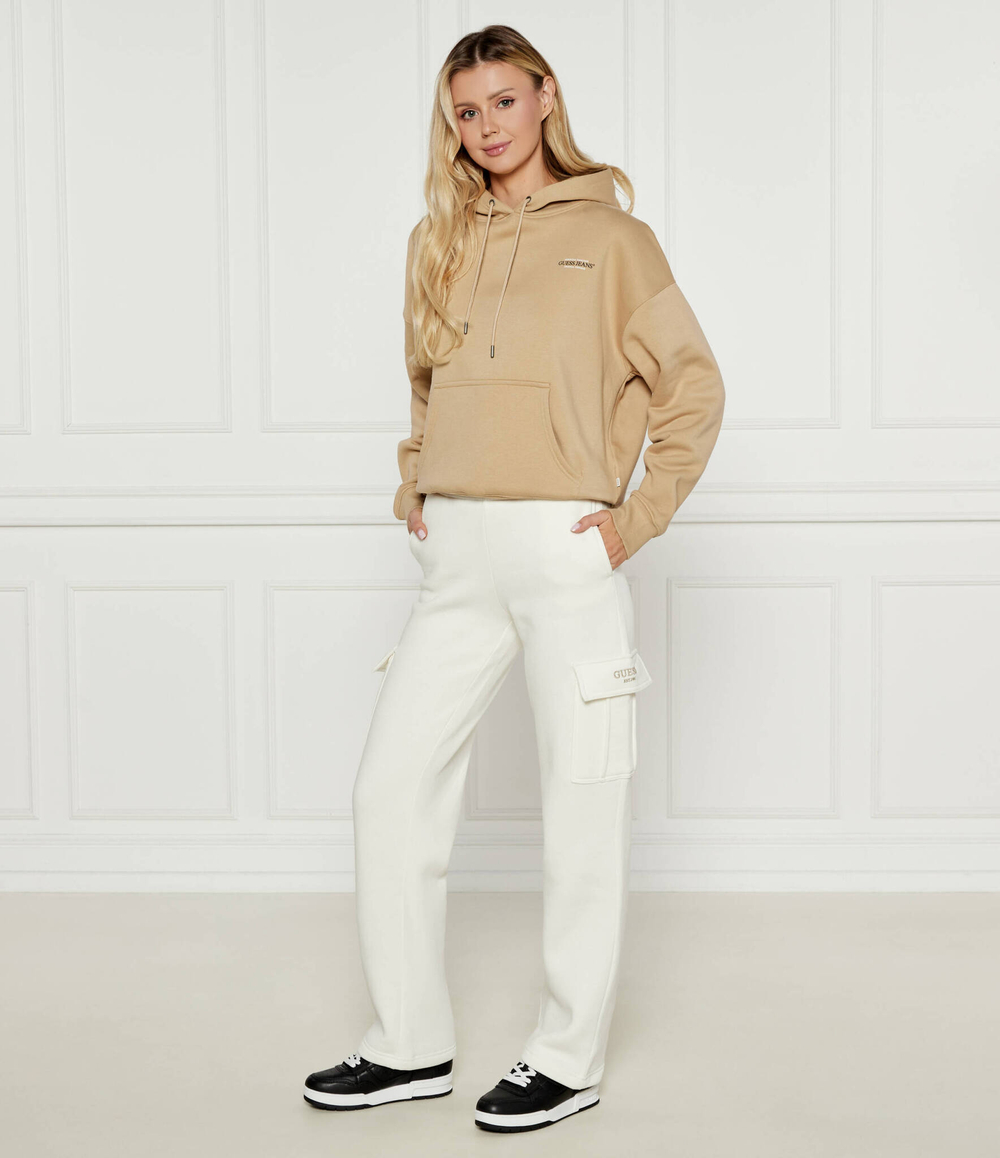 Спортивные штаны MIDGE GUESS ACTIVE - экрю(V4BB04 KCHX0)