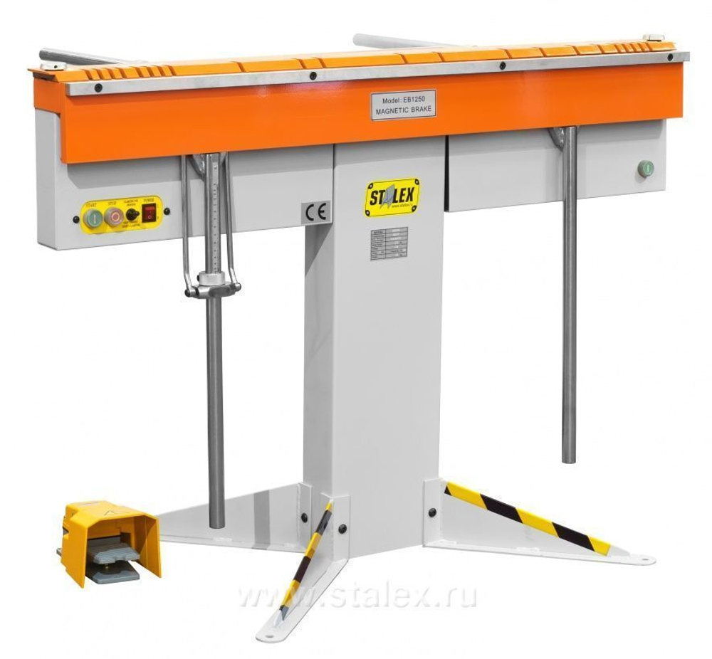 Электромагнитный листогиб Stalex EB 1250x1,6
