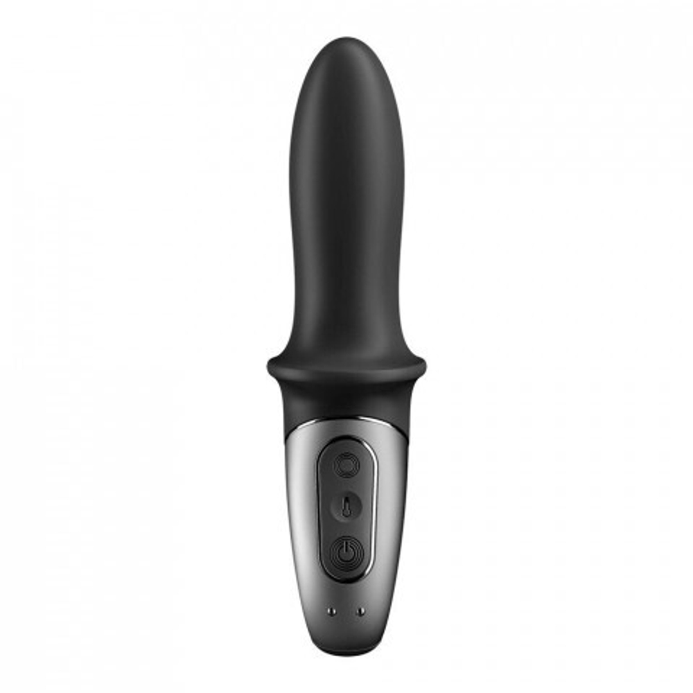 Анальный смарт вибратор с подогревом Hot Passion Connect App Satisfyer