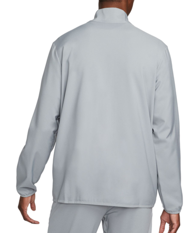 Мужская теннисная кофта Nike Dri-Fit Woven Training Jacket - particle grey/black/black