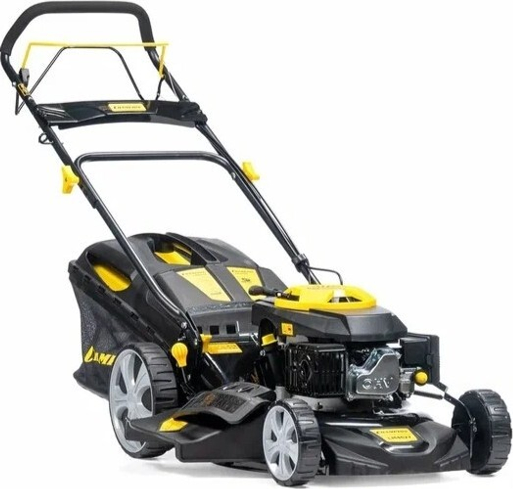 Газонокосилка бензиновая CHAMPION LM4627 самоходная