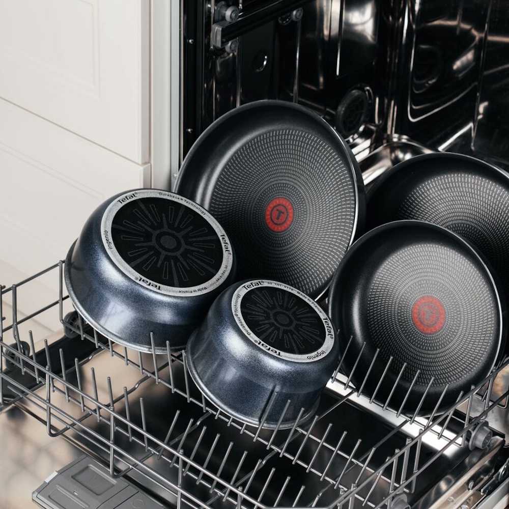 Набор посуды Tefal Ingenio Twinkle Grey 10 предметов 04180860