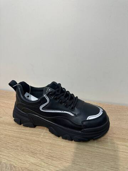 Полуботинки из эко кожи