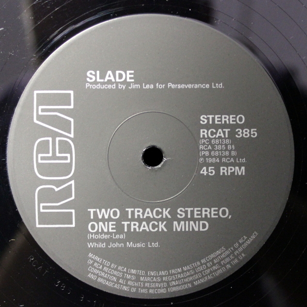 Комплект / Slade: Run Runaway, All Join Hands, 7 Year Bitch, Ooh La La In L.A. (4x12" Vinyl Single)