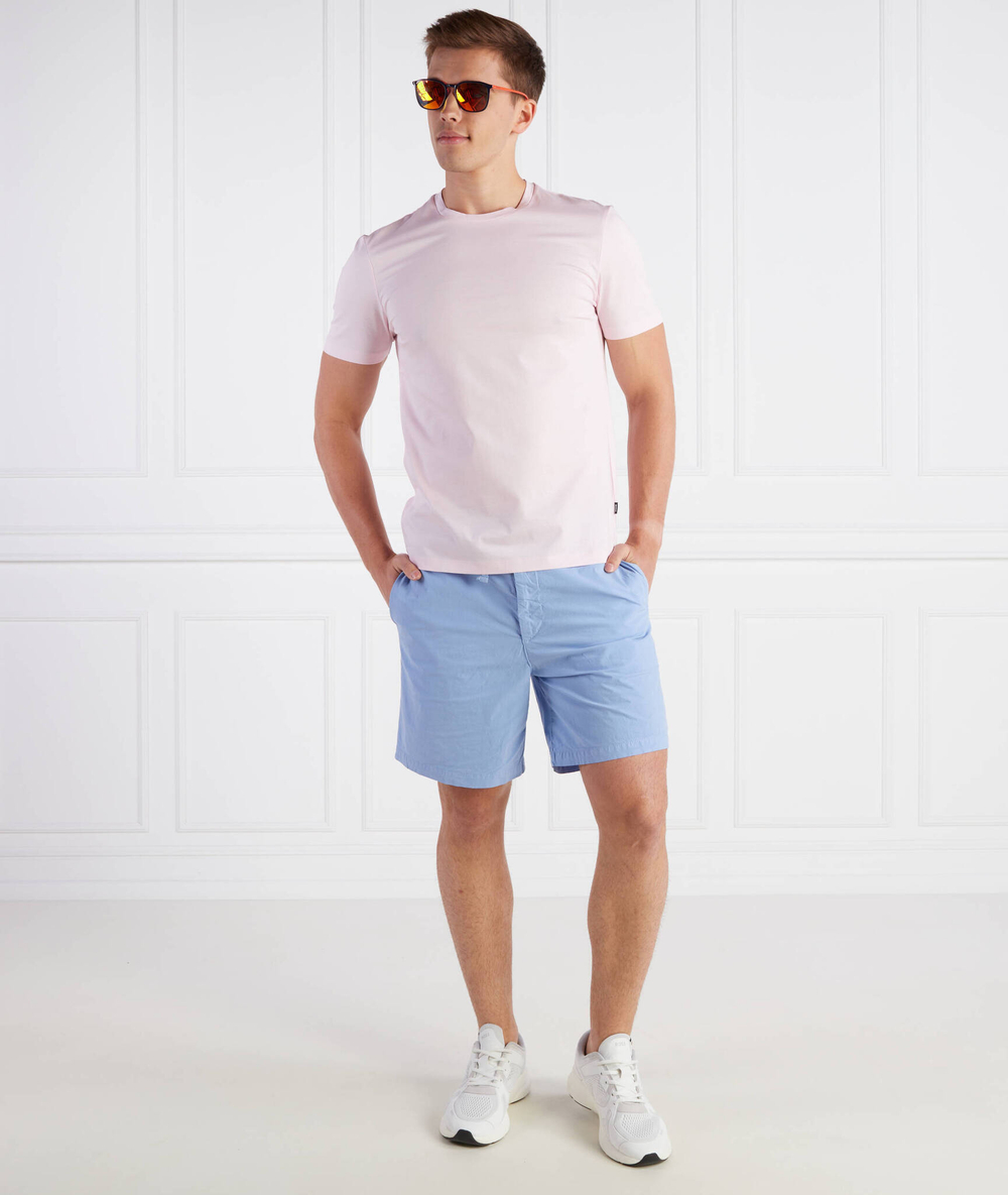 Футболка Tessler BOSS BLACK - розовый(50468395)