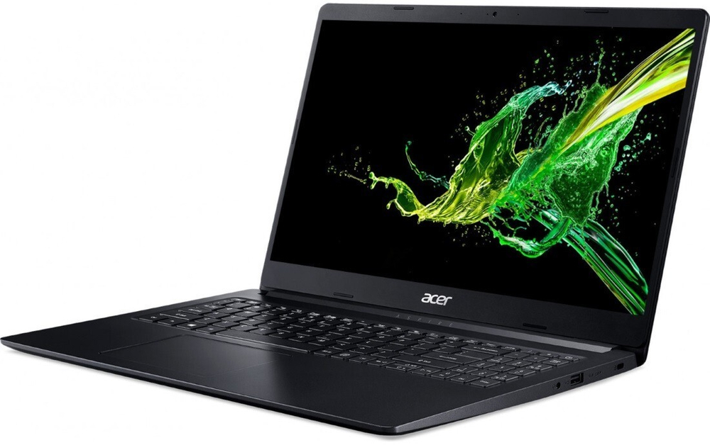 Ноутбук Acer Aspire 3 A315-34-P3CS Intel Pentium N5030, 1.1 GHz - 3.1 GHz/ 4096 Mb/ 15.6; Full HD 1920x1080/ 256 Gb/ DVD нет/ Intel UHD Graphics 605/ No OS/ черный, 1.94 кг, NX.HE3ER.00Q