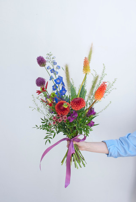 Букет Яркая палитра