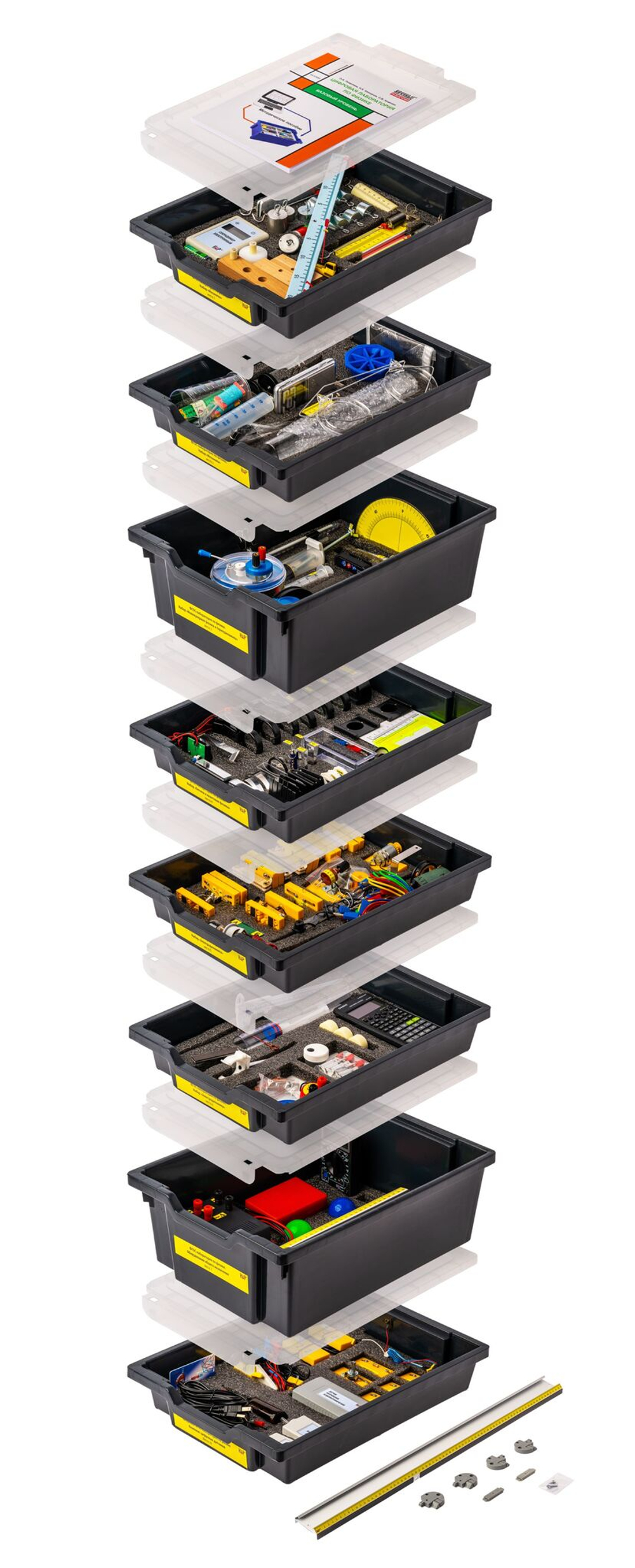 ФГОС-лаборатория по физике цифровая базовая