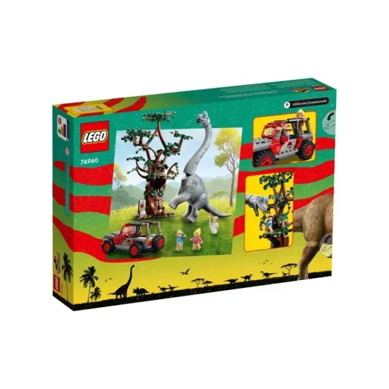 Конструктор LEGO Jurassic World 76960 Встреча с Брахиозавром