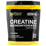 California Gold Nutrition, Sport, моногидрат креатина, с нейтральным вкусом, 1 кг (2,2 фунта)