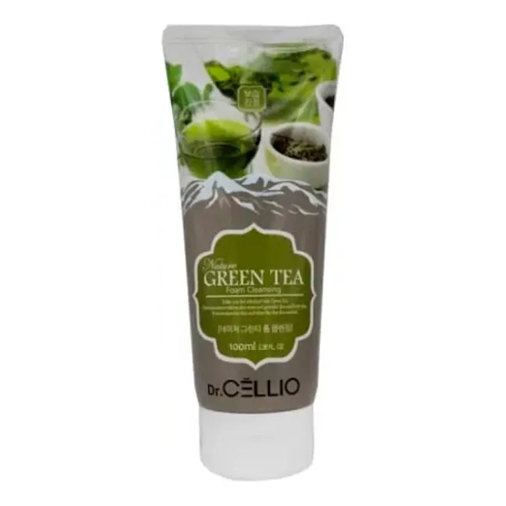 Пенка Dr.CELLIO G70 NATURE GREENTEA FOAM CLEANSING 100 мл