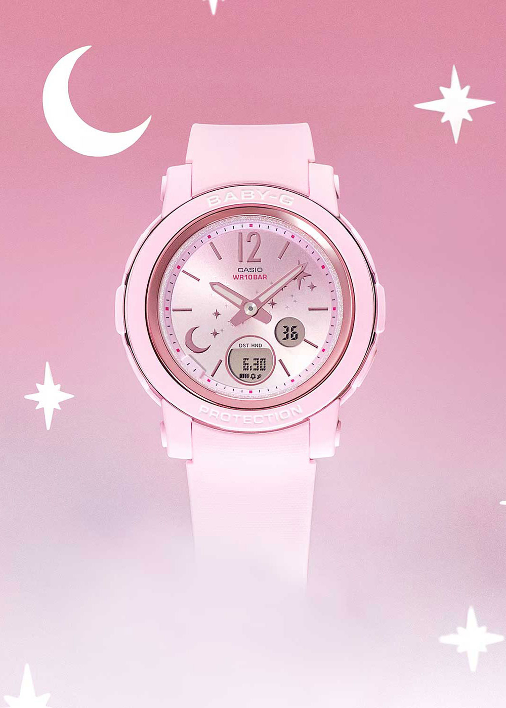 Часы Casio BGA-290DS-4A
