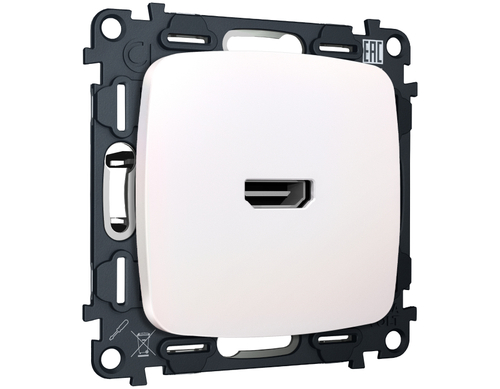 MO214010 Комплект механизма розетки HDMI 2.0 OMEGA Жемчуг 40V/500mA 2.0GHz 5-18Gbit/s QUANT (OP2140, VM222)