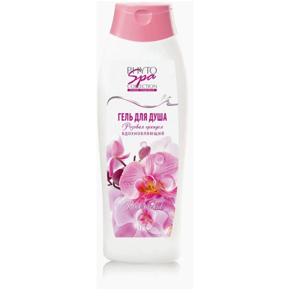 Гель для душа IRIS Spa Collection Розовая Орхидея 400 мл
