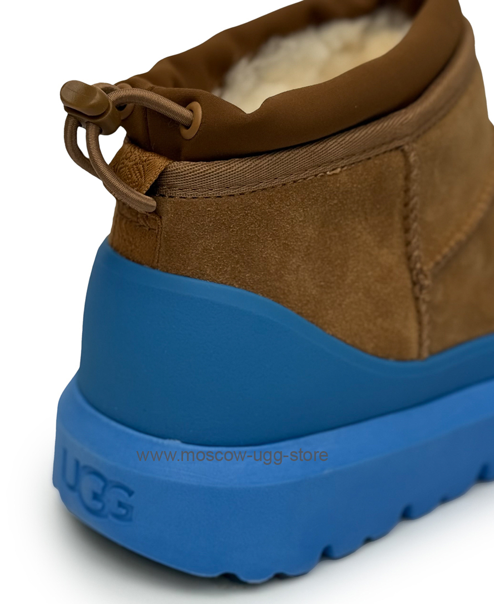 MENS ULTRA MINI HYBRID-chestnut/navy