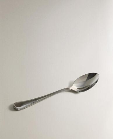 ZARA HOME ЛОЖКА ДЛЯ ДЕСЕРТА, СТАЛЬНОЙ СЕРЫЙ